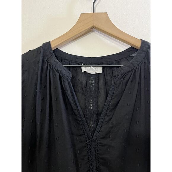 Boho Romantic Goth Prairie Cottagecore Lagenlook Peasant Dress S Witchy Rustic - Picture 10 of 15